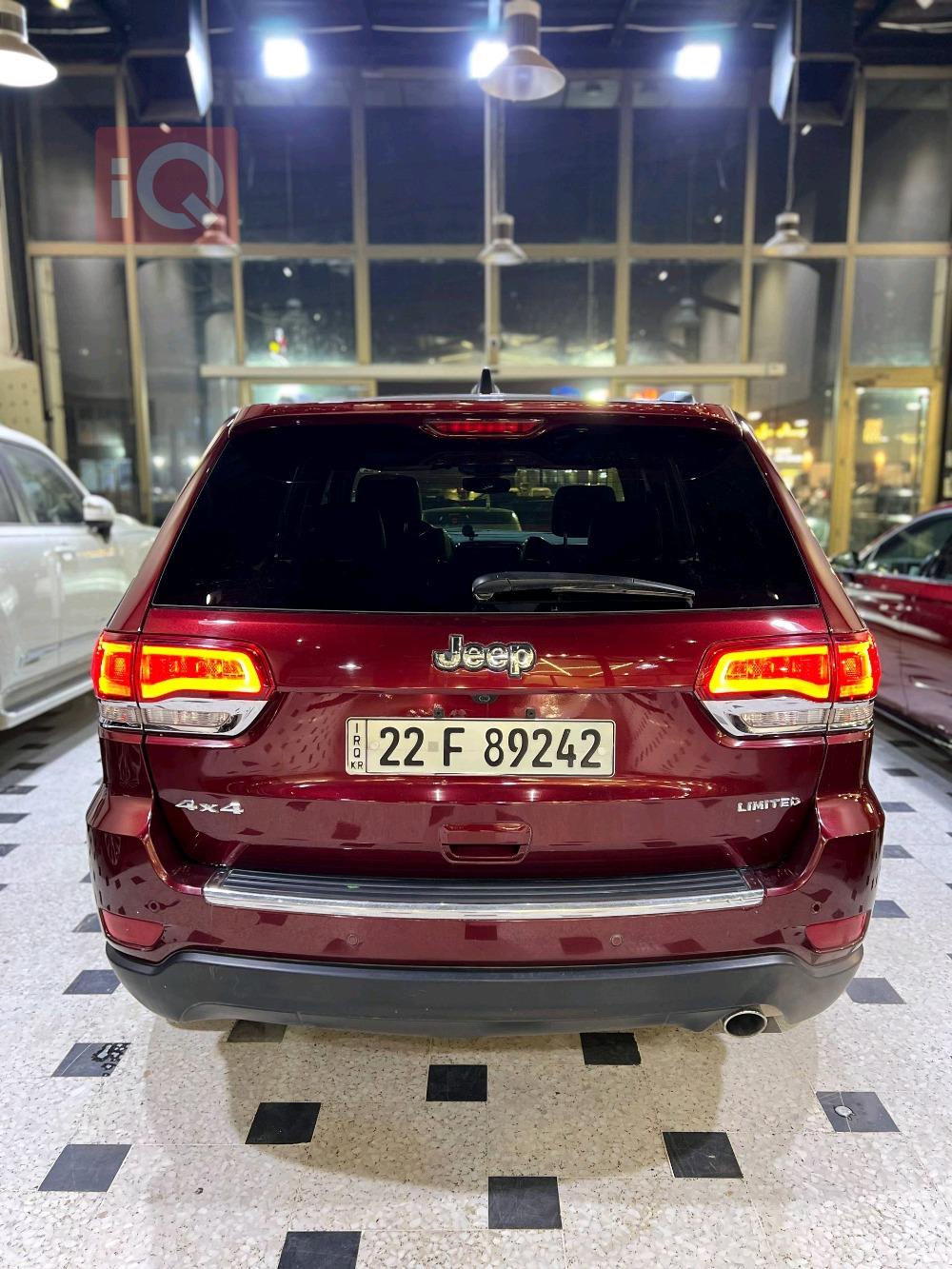 جيب جراند شيروكي